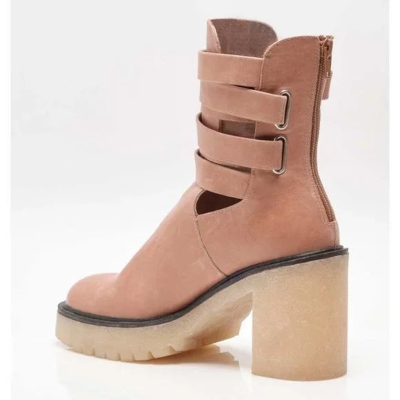 Free People Jesse Cutout Boots - Picture 9 of 15